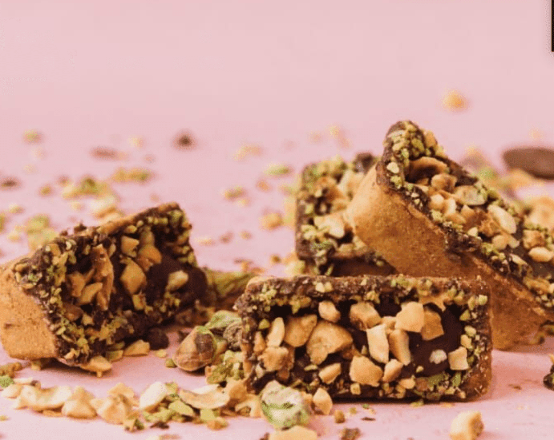 Tarte Fruit Sec  Nutella Pistache  (100g)