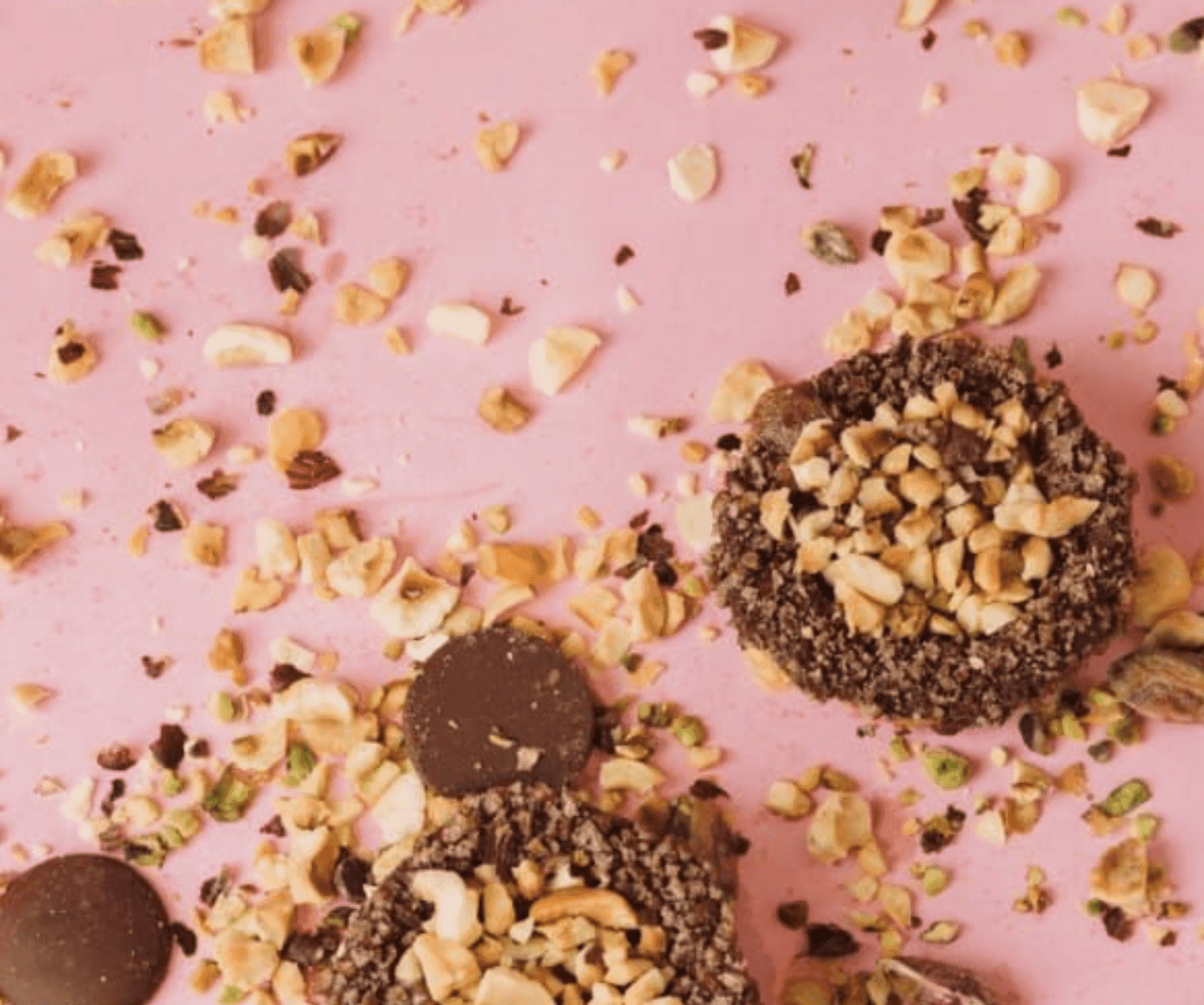 Tarte Rond Carmel Chocolat Crunch (100g)