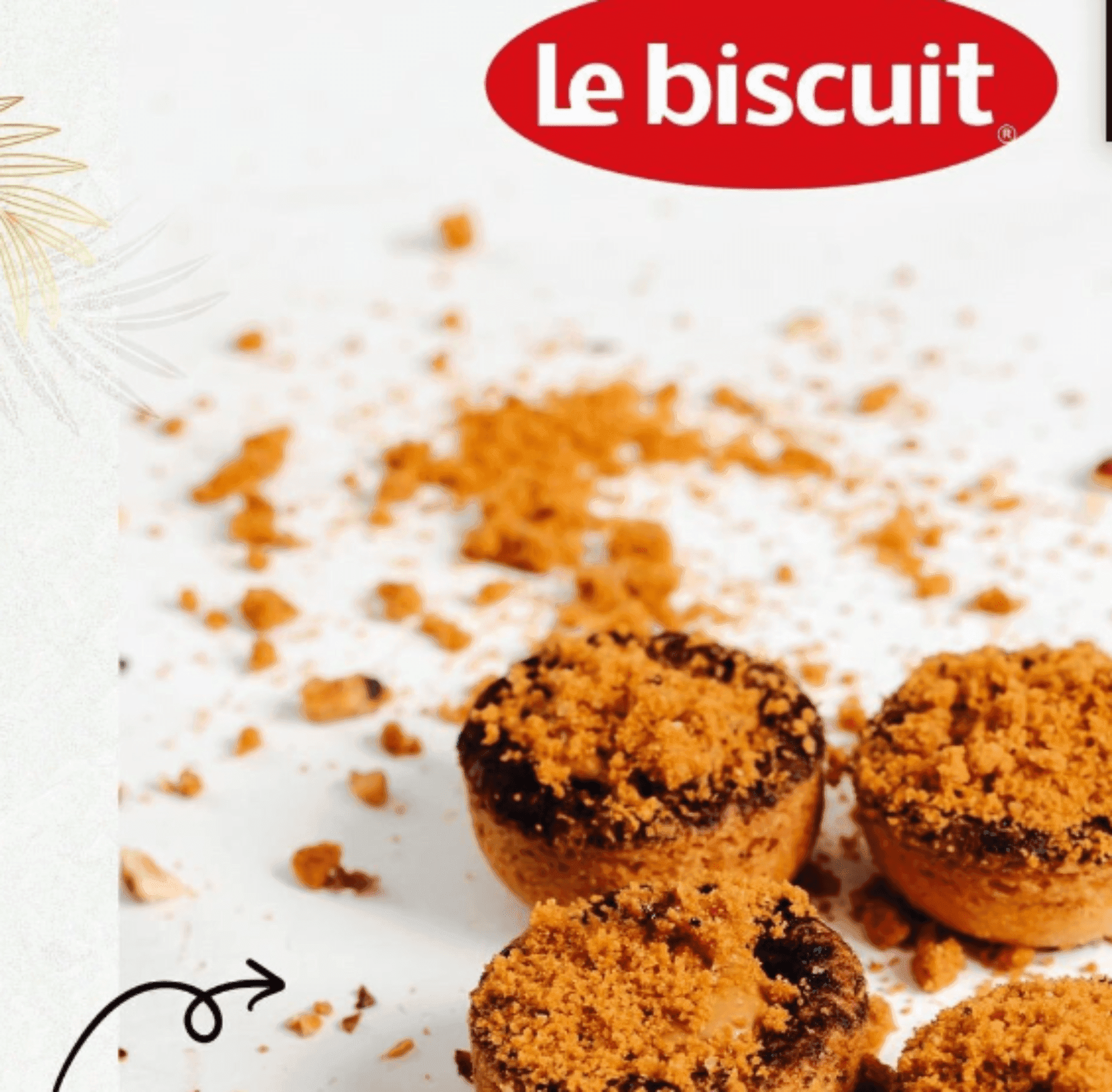 Tarte Spéculoos   (100g)