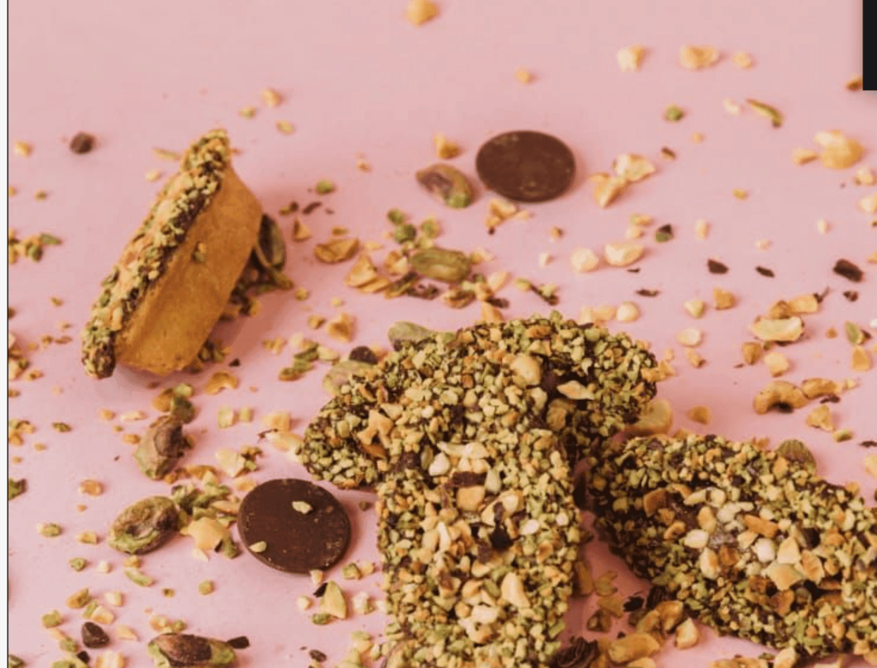 Tarte Oval Nutella Pistache  (100g)