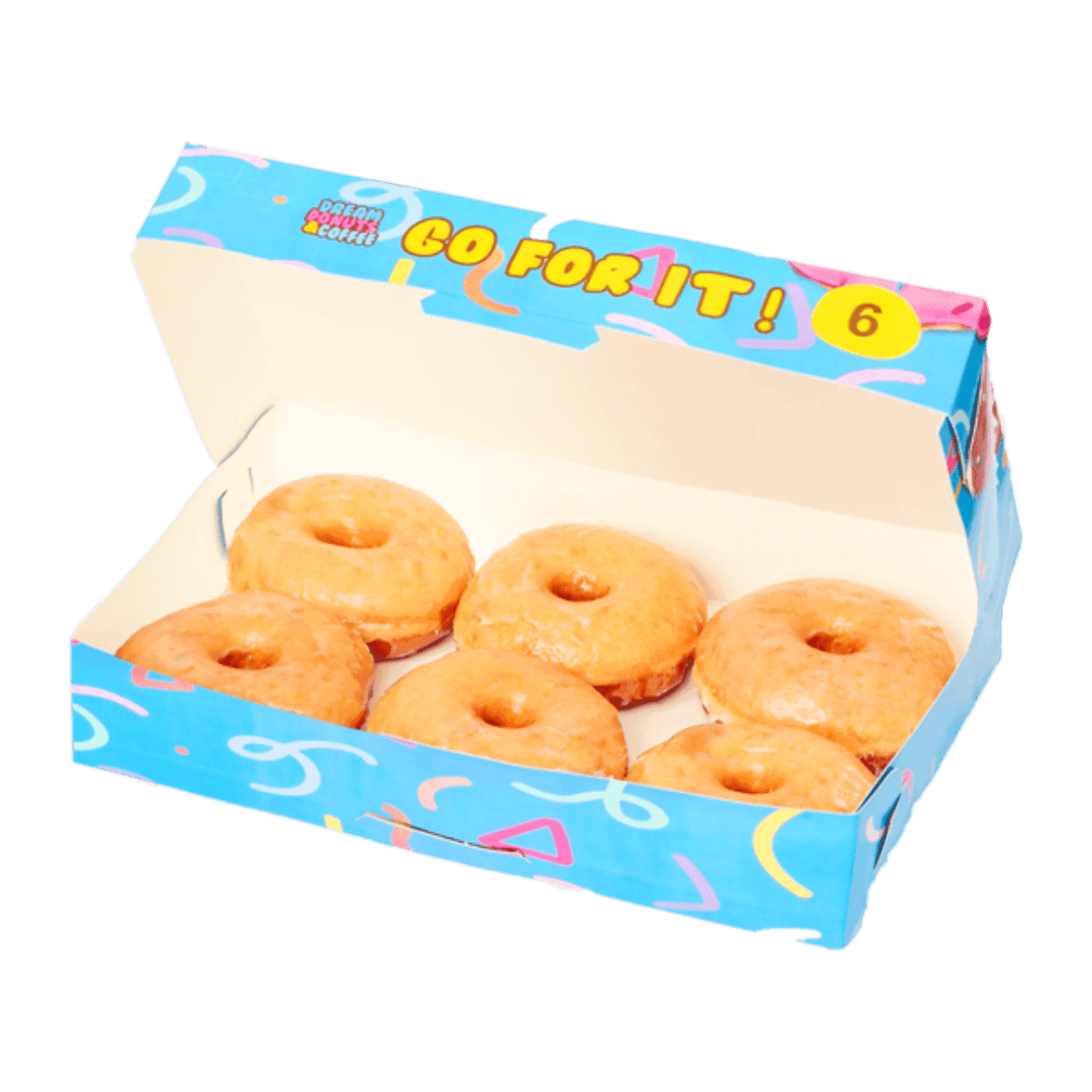 Donuts Classique Box 6 Pièces