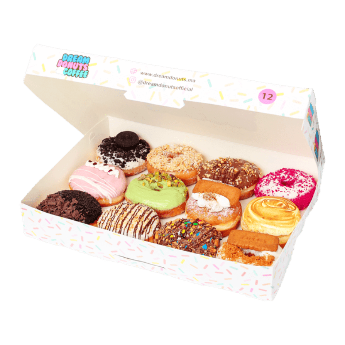 Donuts Dream Box 12 Pièces