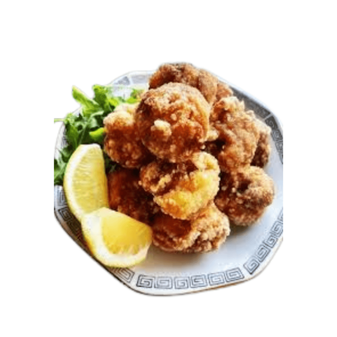 Poulet Karaagé + Salade