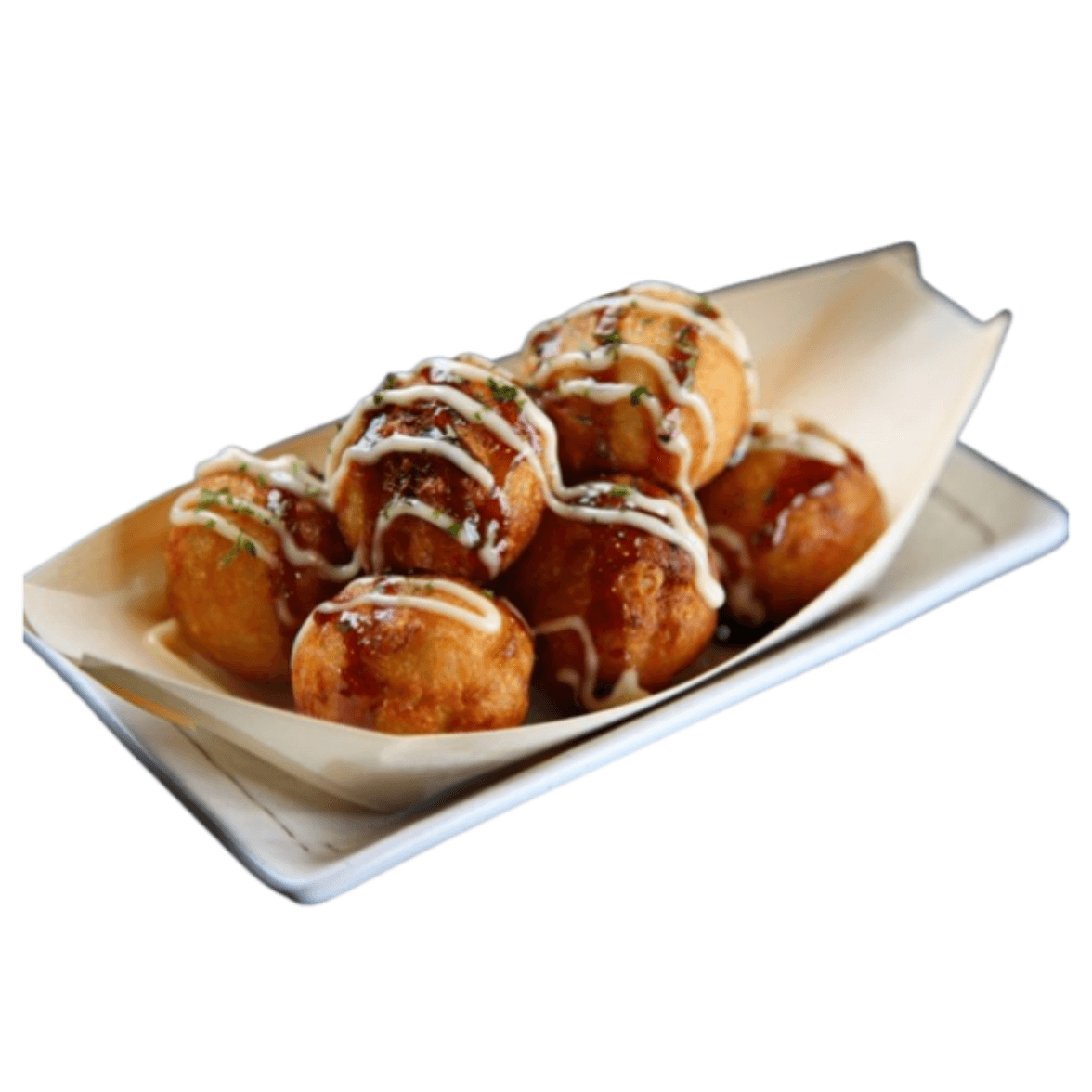Beignets Takoyaki