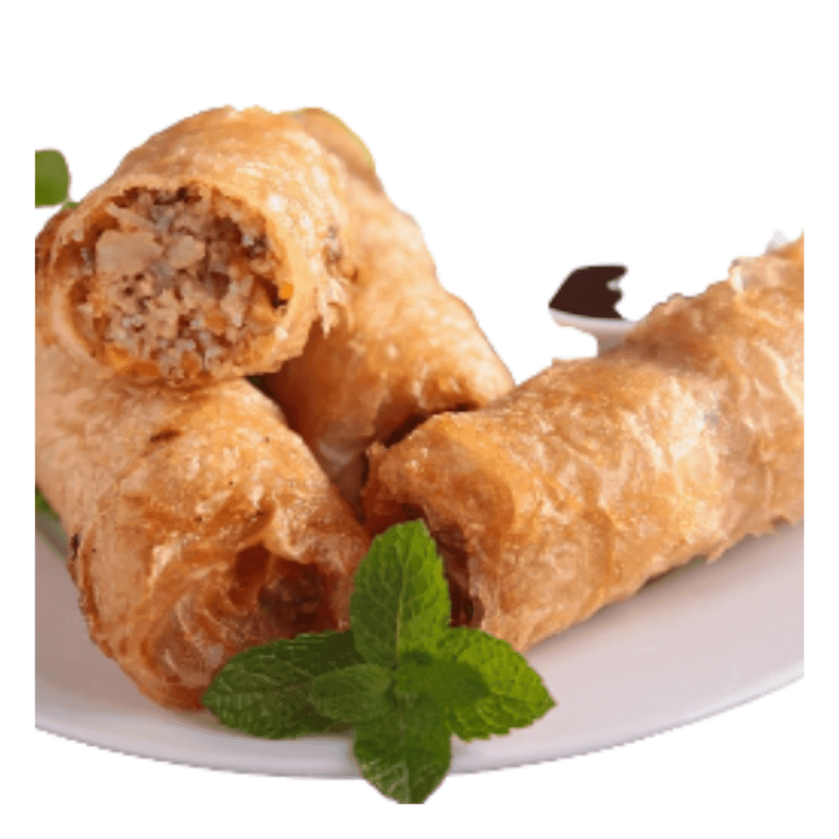 Mini Nems Bœuf + Salade