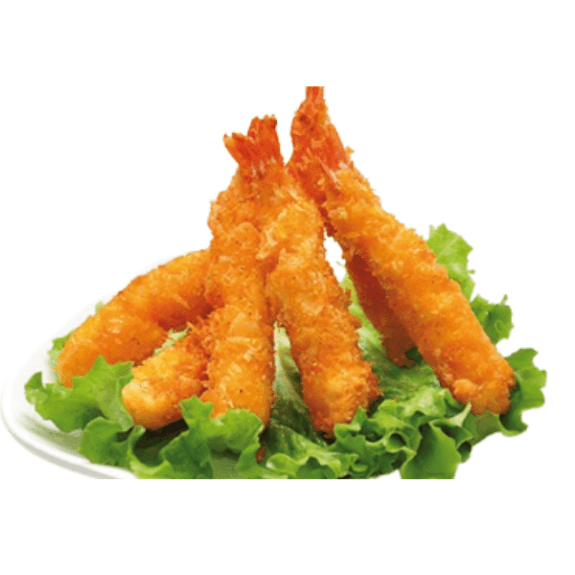 Gambas Crousty Tempura + Salade Japo