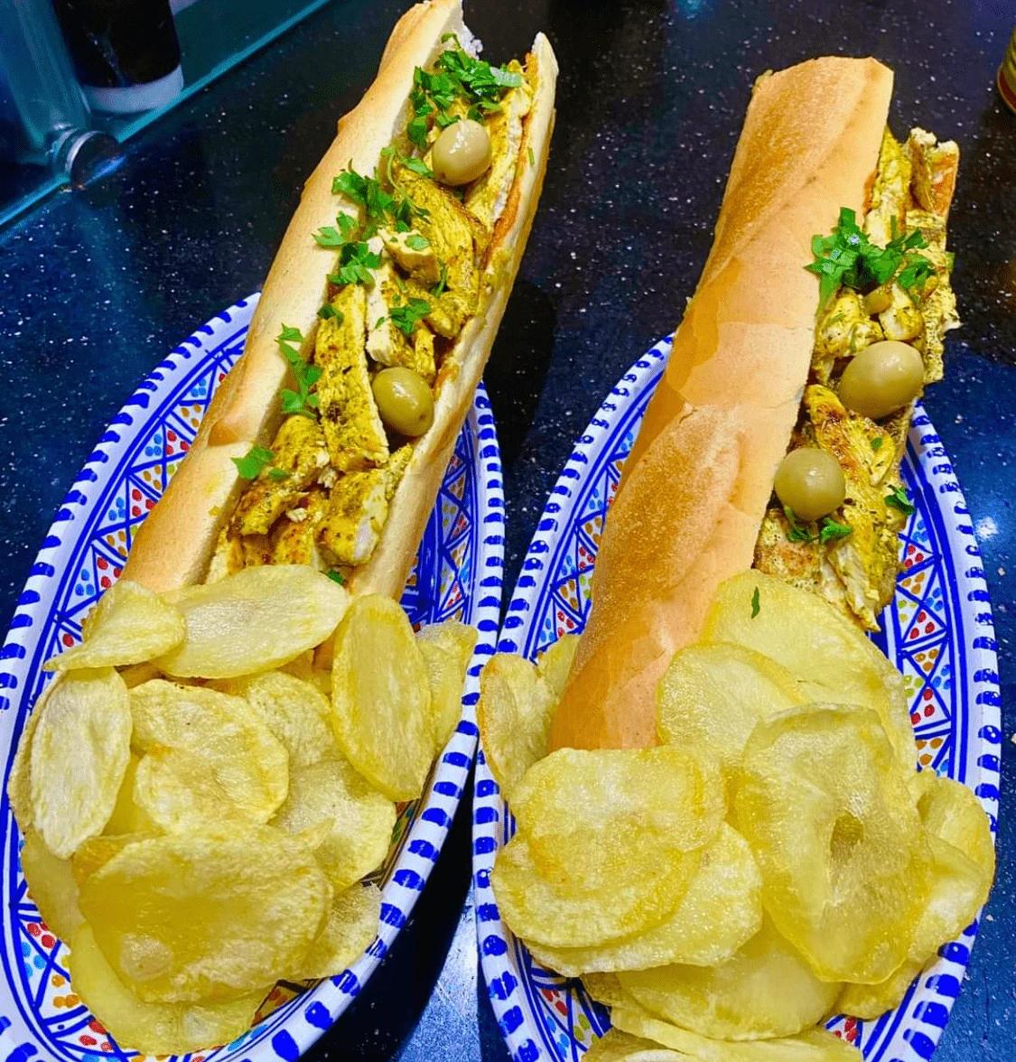 Sandwich Escalope