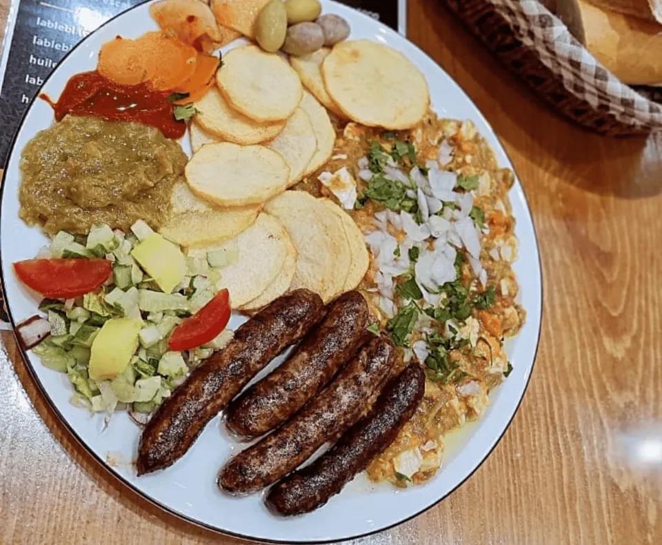 Plat Mixte