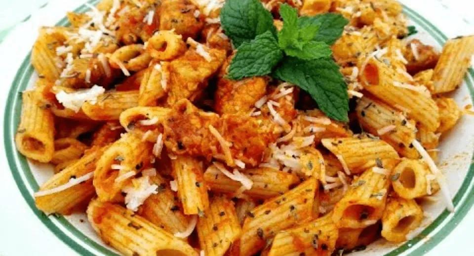 Makrouna Escalope