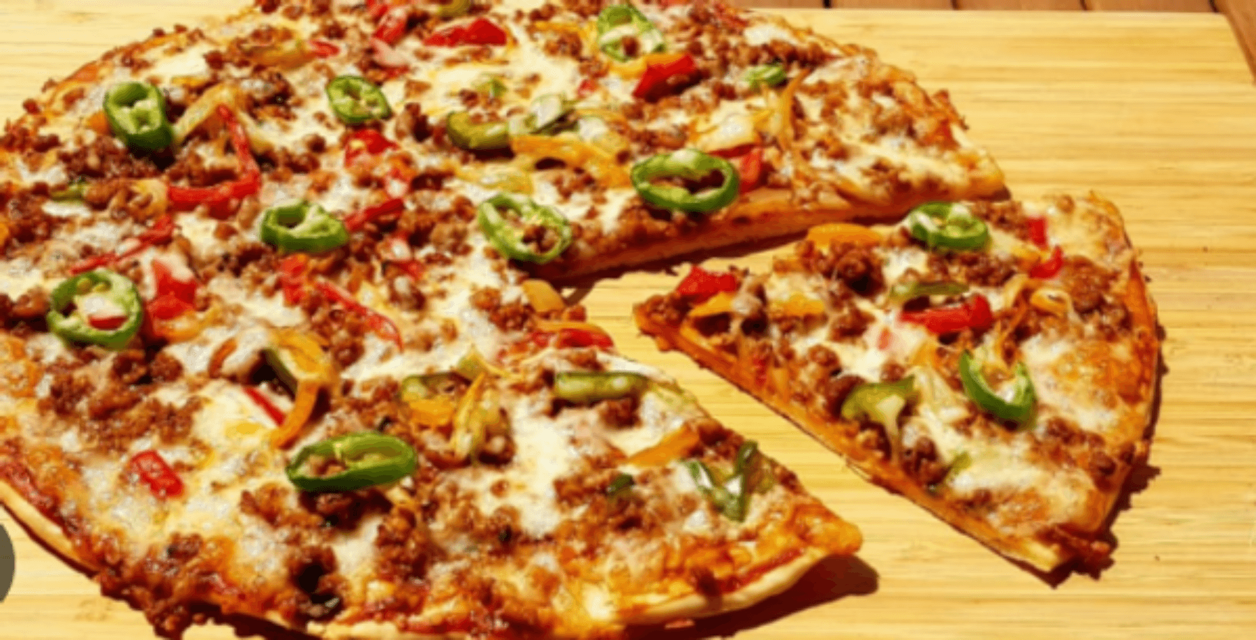 Pizza Viande Hachée