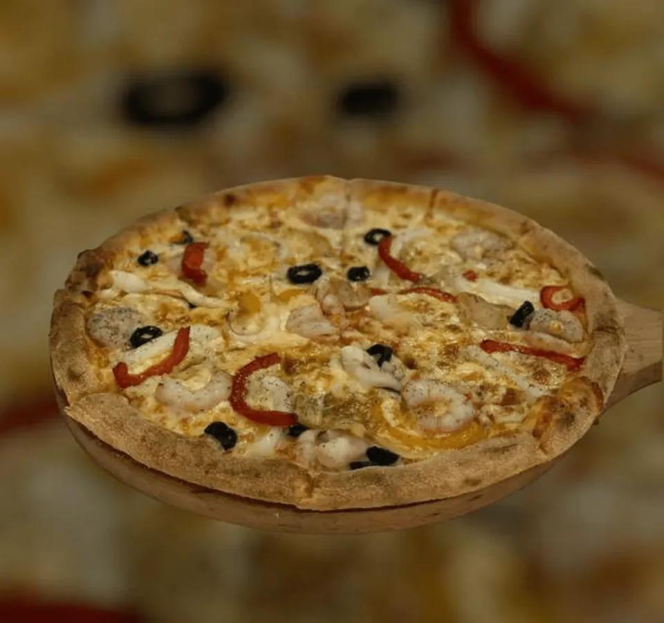 Pizza Fruit De Mer