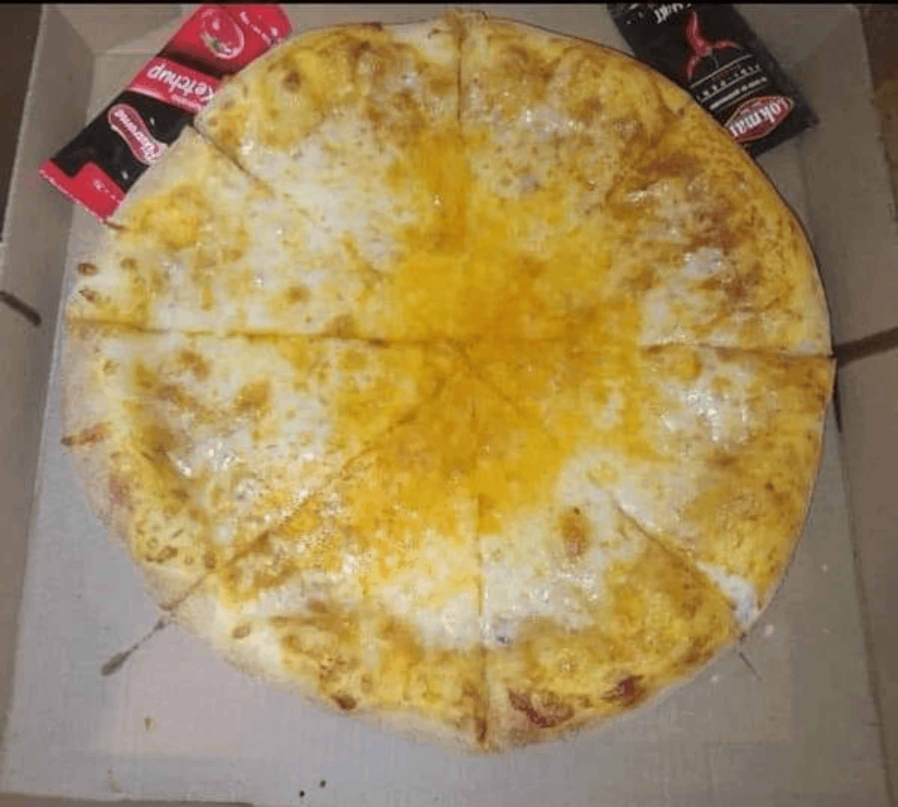 Pizza Quatre Fromage