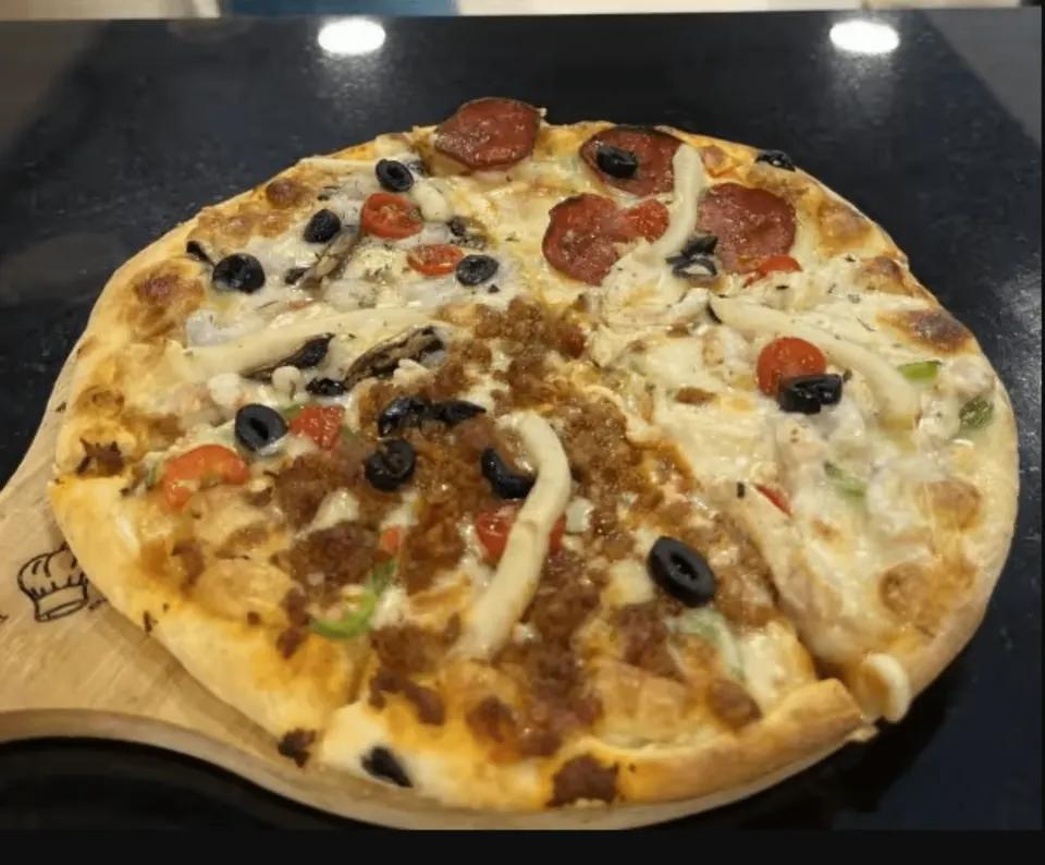 Pizza Quatre Saisons