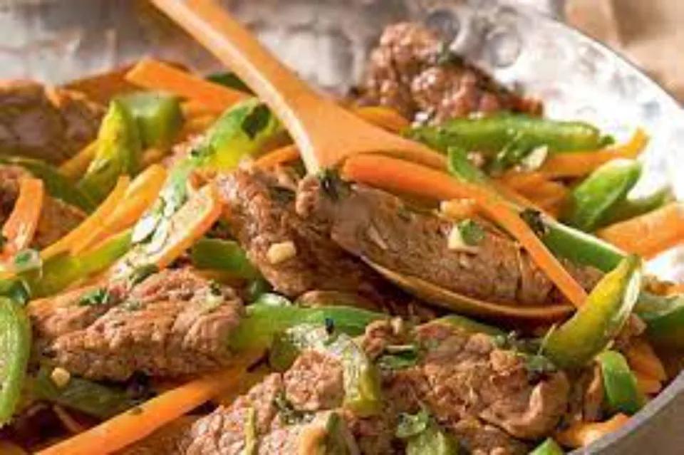 Émincé De Bœuf