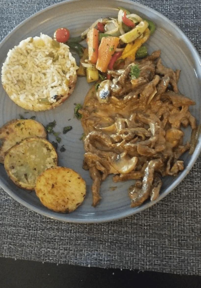 Émincé De Poulet