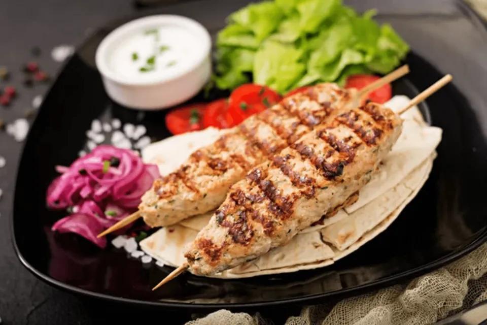 Brochettes De Poulet