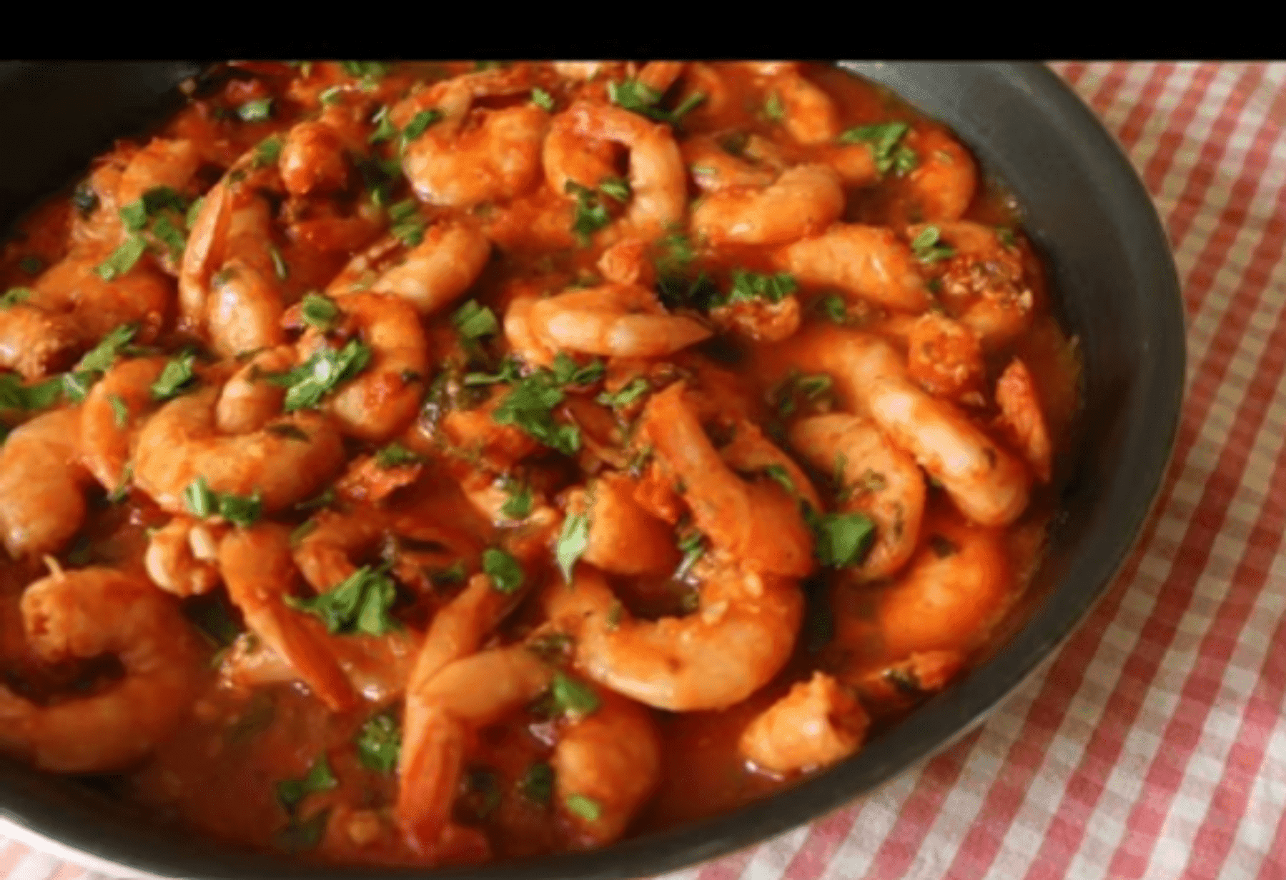 Crevettes Pilpil