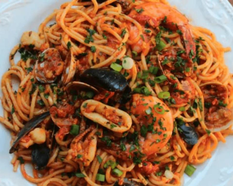 Pasta Fruits De Mer