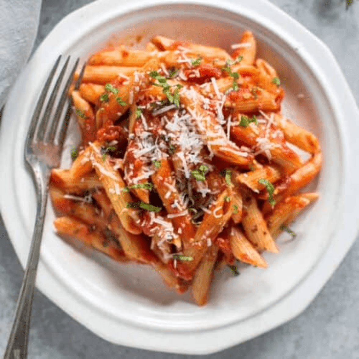 Pasta Arrabiata