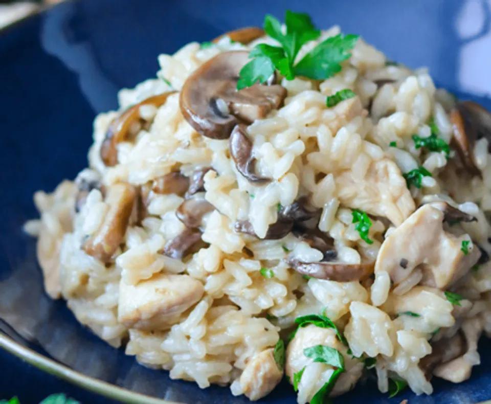 Risotto Poulet