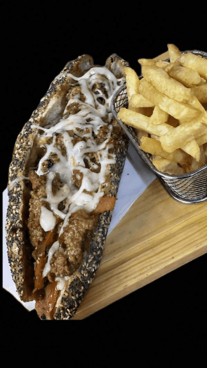 Sandwich Viande hachée