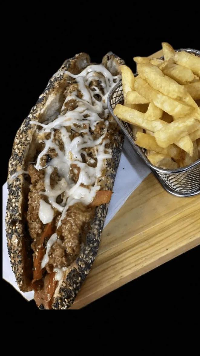 Sandwich Viande hachée
