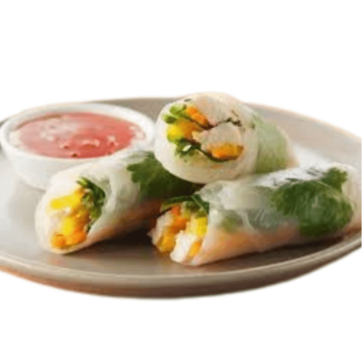 Crousty Poulet, Concombre, Choux Japonais, Mangue, Vermicelle