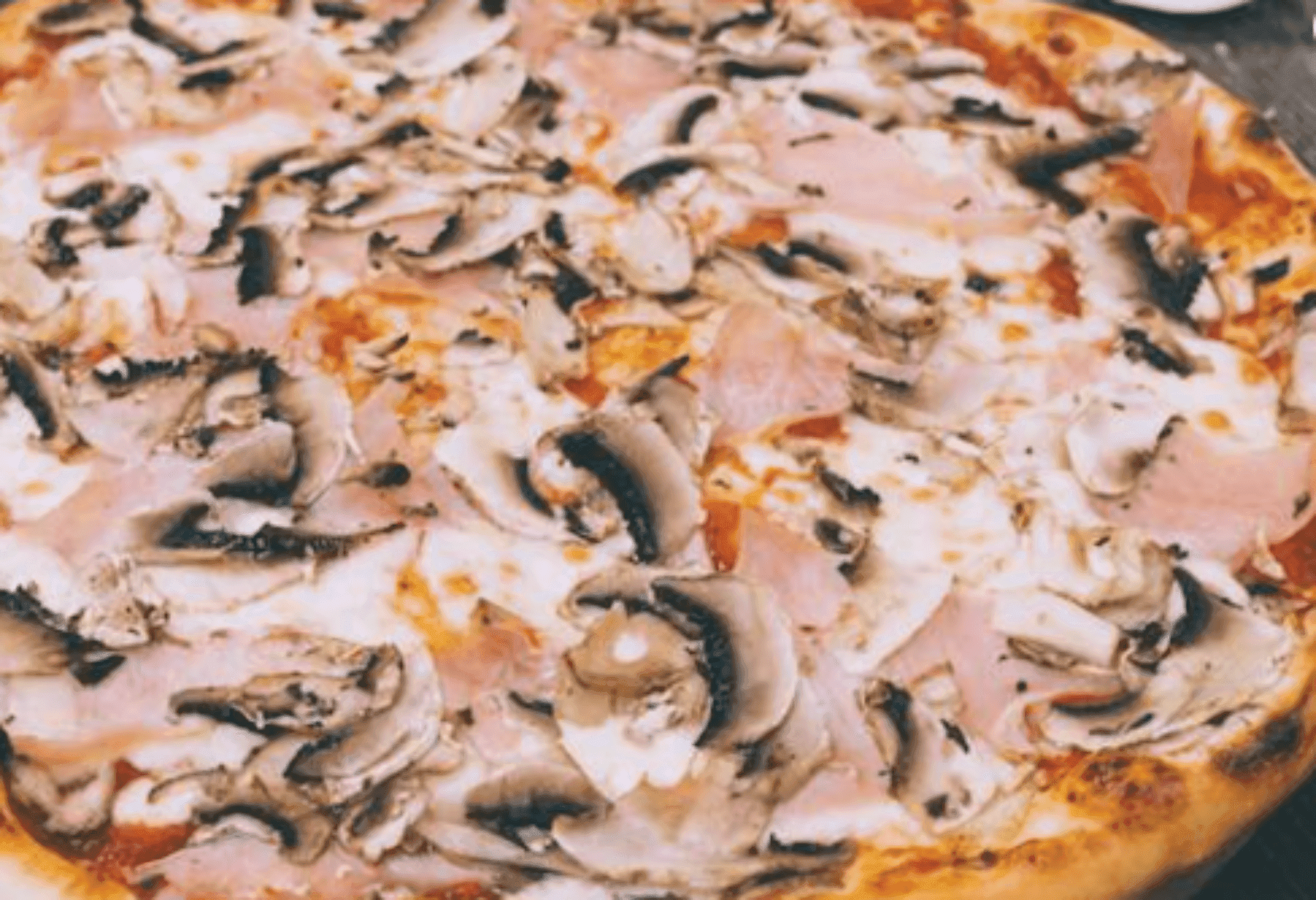 Pizza Champignons