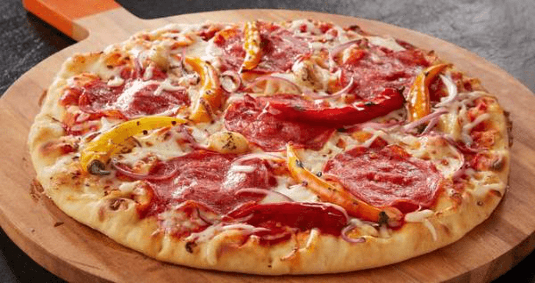 Pizza Charcuterie - 2 Personnes