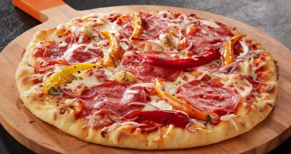 Pizza Charcuterie - 2 Personnes