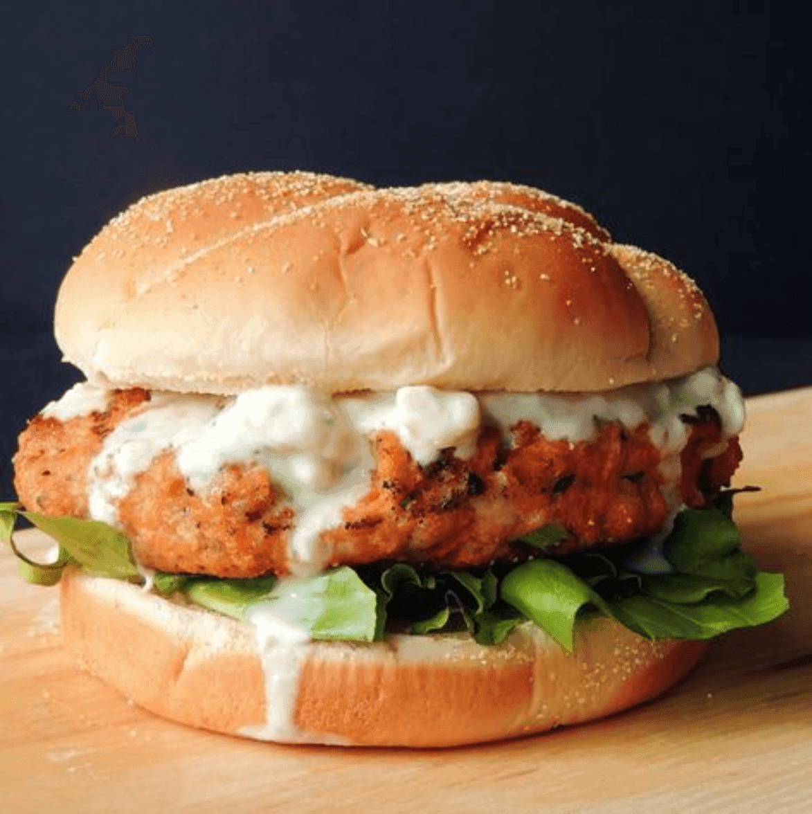 Chicken burger
