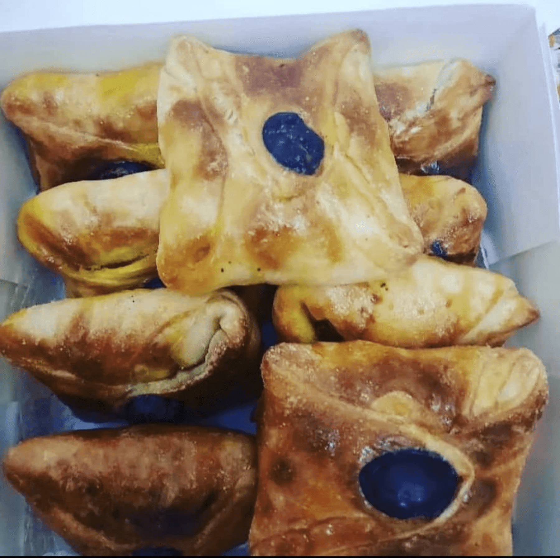 Msemmen Fourrés au Poulet/Vermicelle au Four