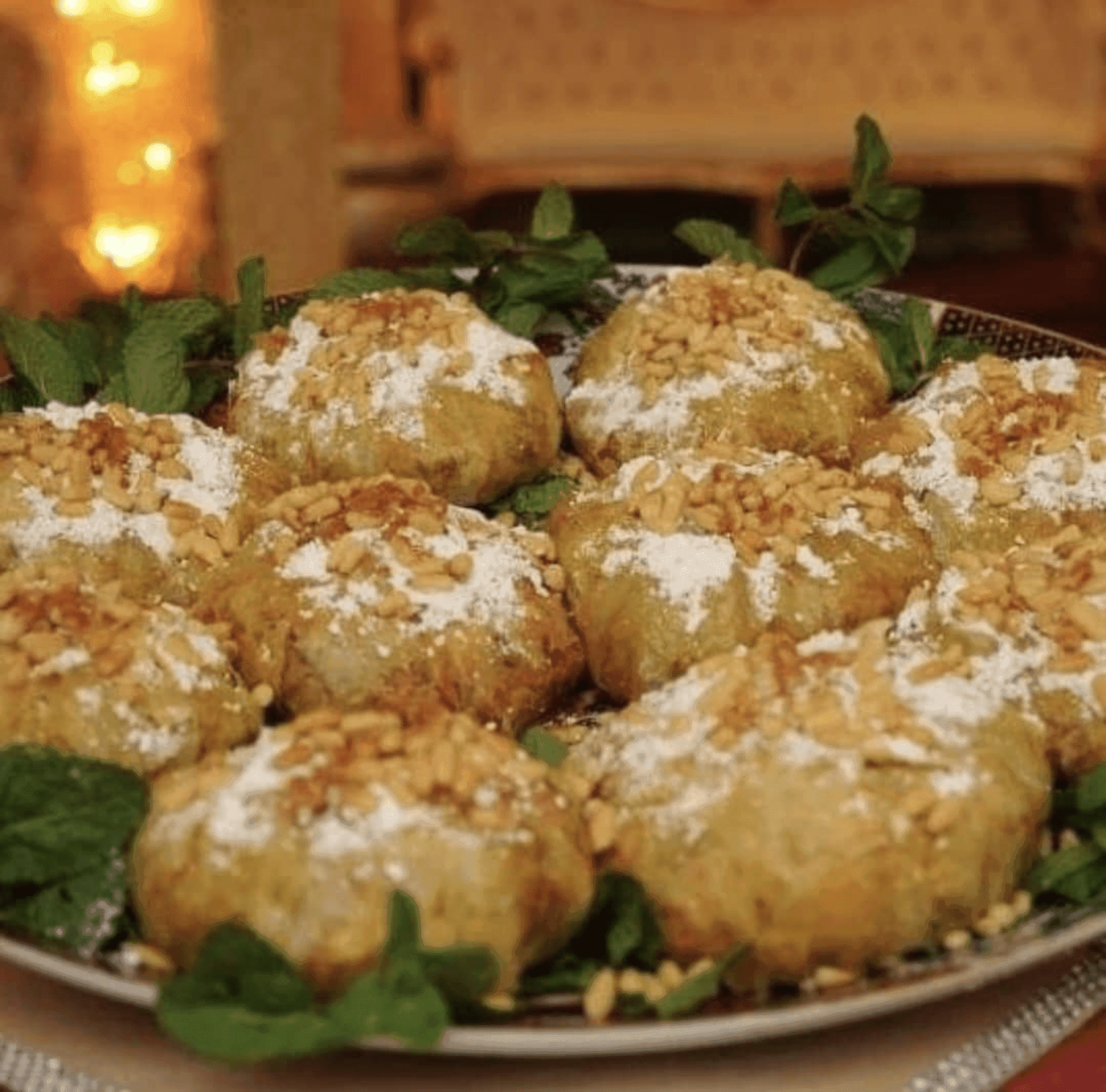 Pastillas Individuelles au Poulet/Amandes