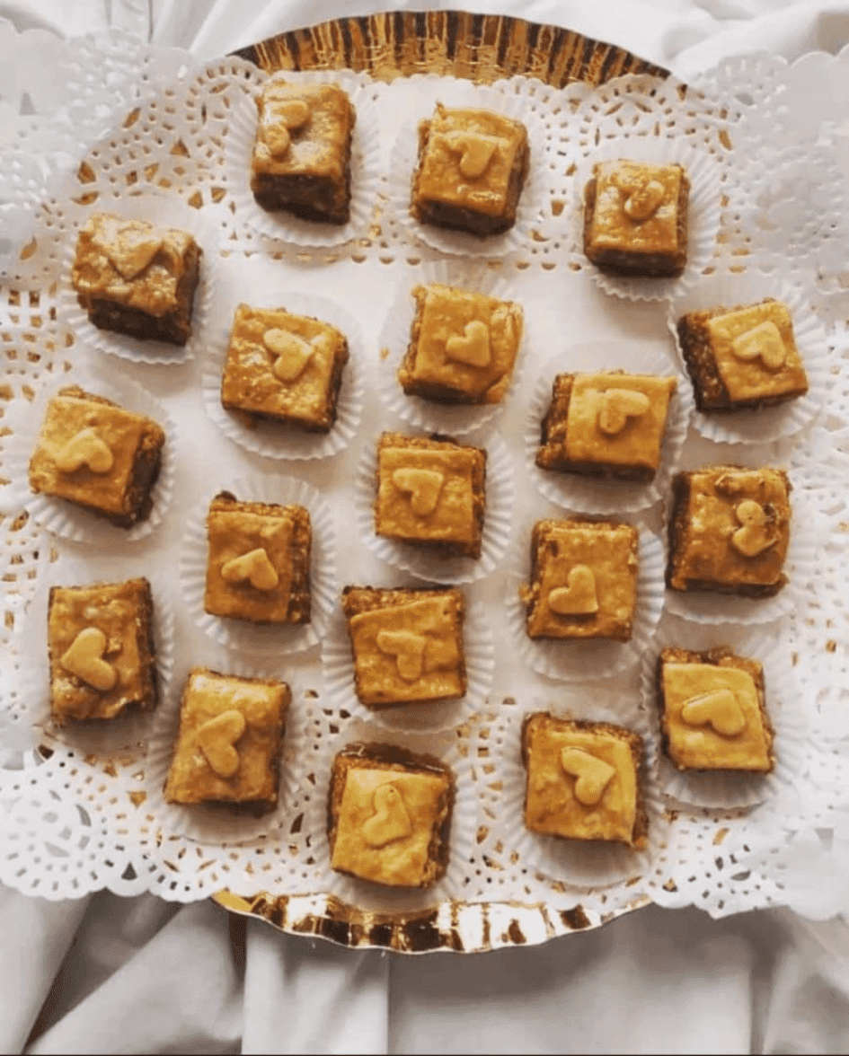 Baklaoua aux Cacahuetes