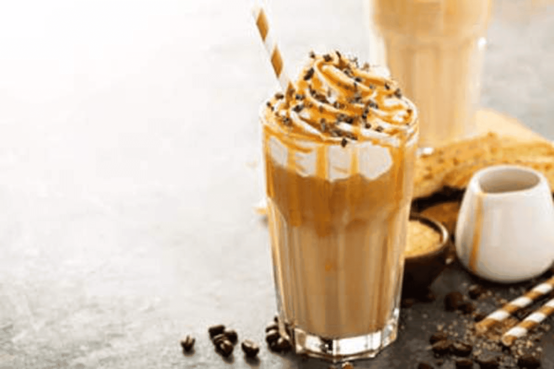 Iced Caramel Latte