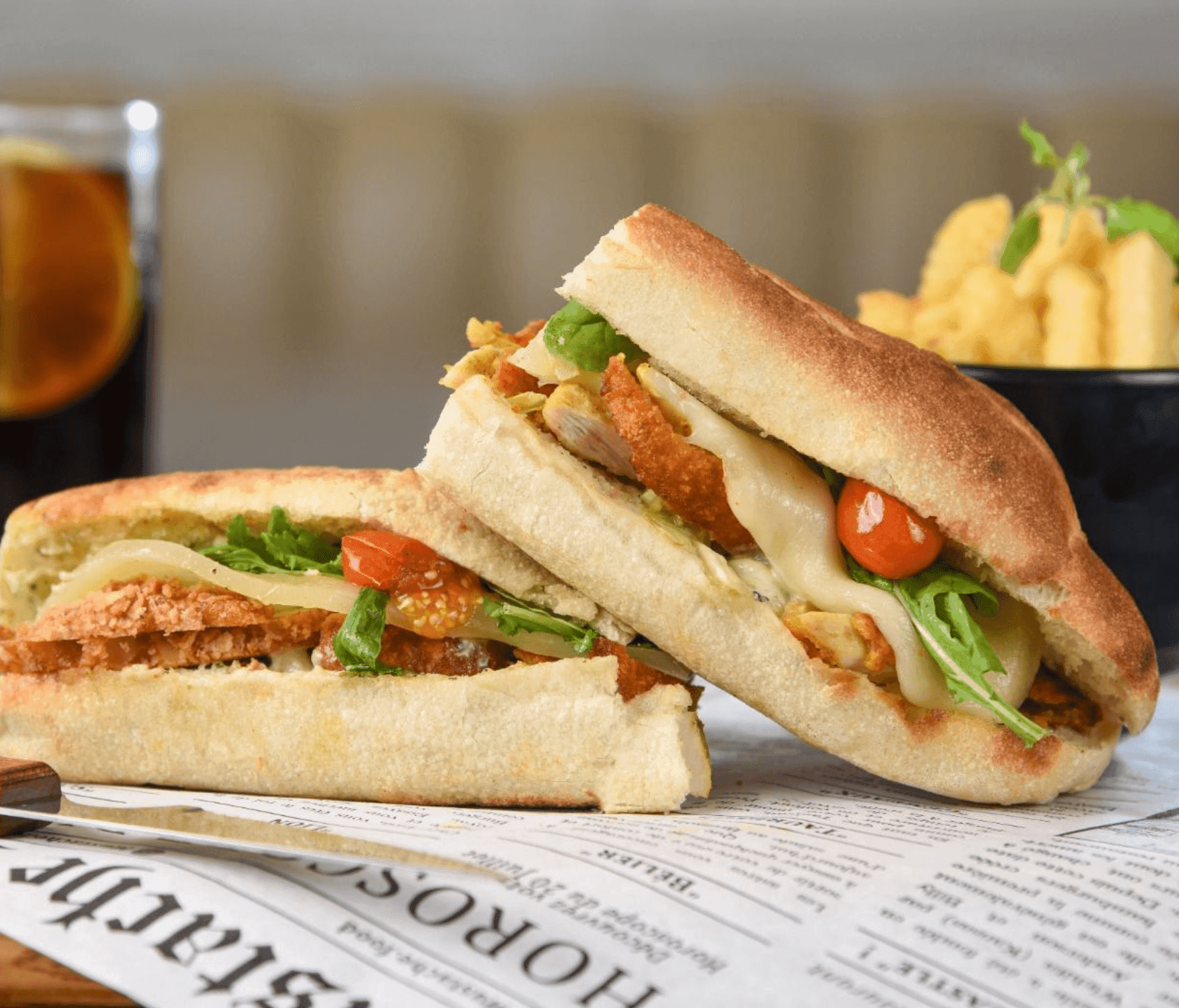 Sandwich Escalope Panée