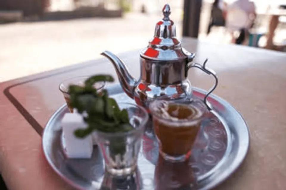 Thé À La Menthe