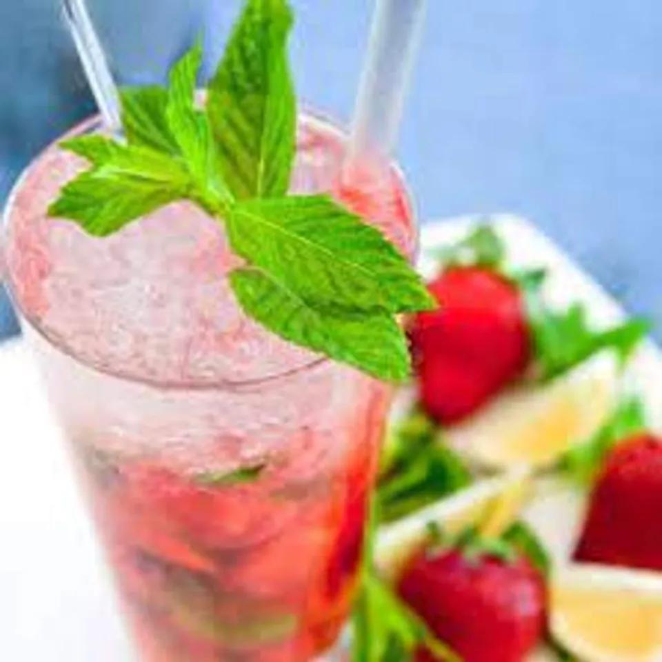 Virgin Mojito Aux Fruits Rouges