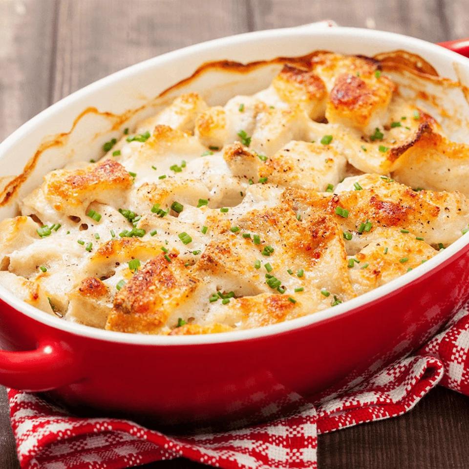 Gratin Fruits De Mer