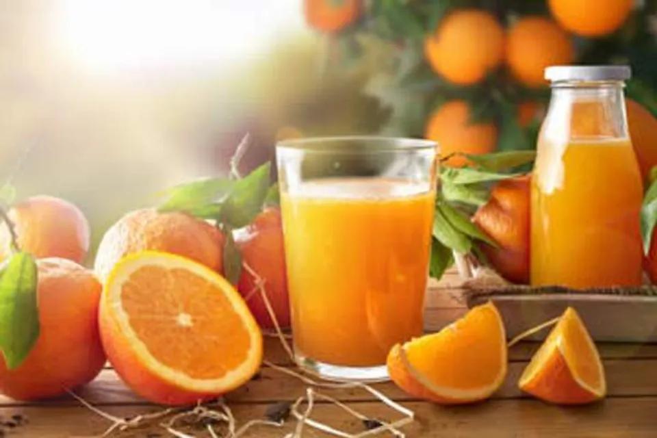 Jus D'orange & Citron