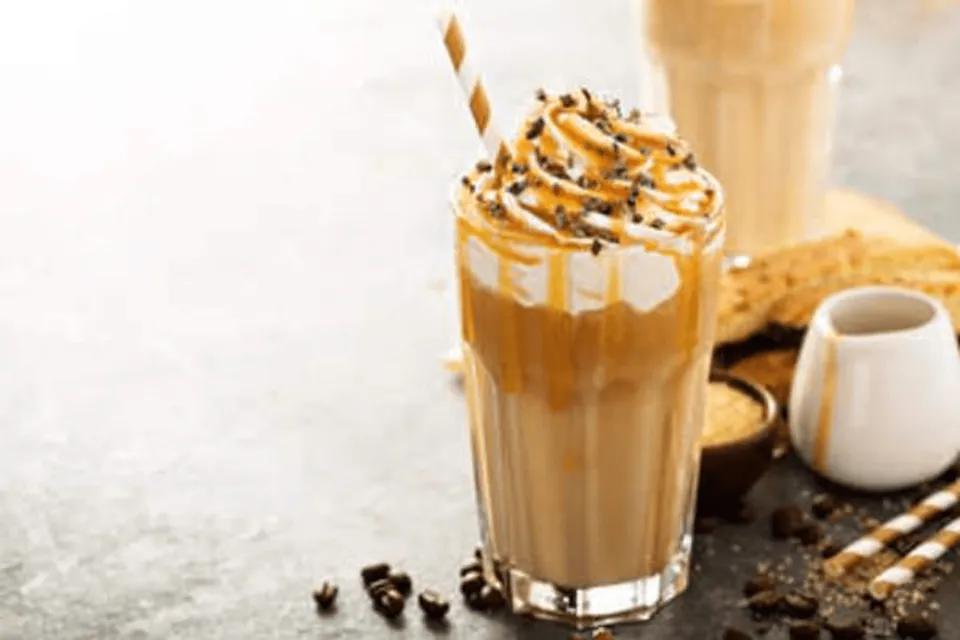 Iced Caramel Latte