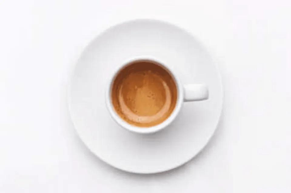 Double Espresso + Eau 33cl