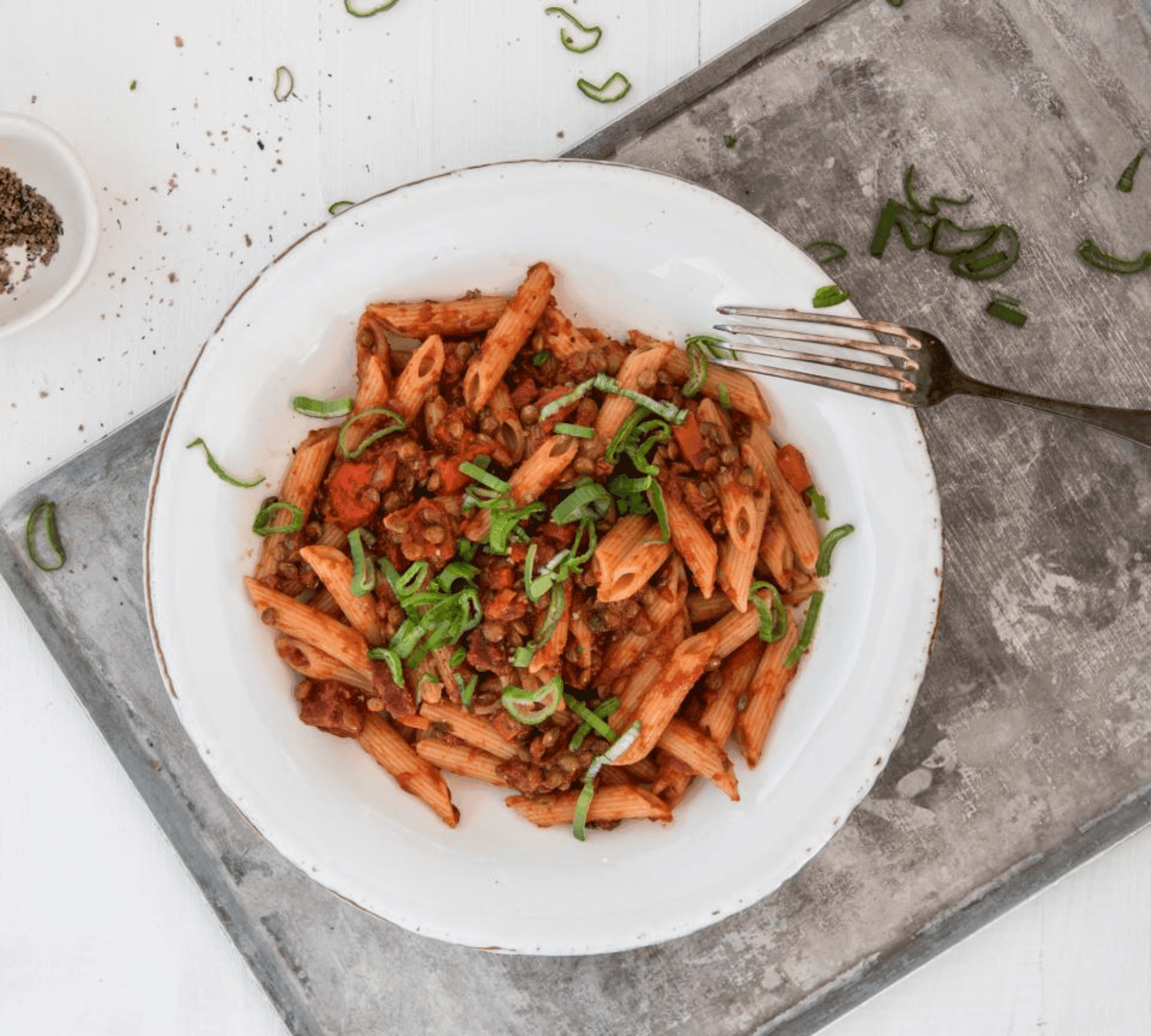 penne bolognaise