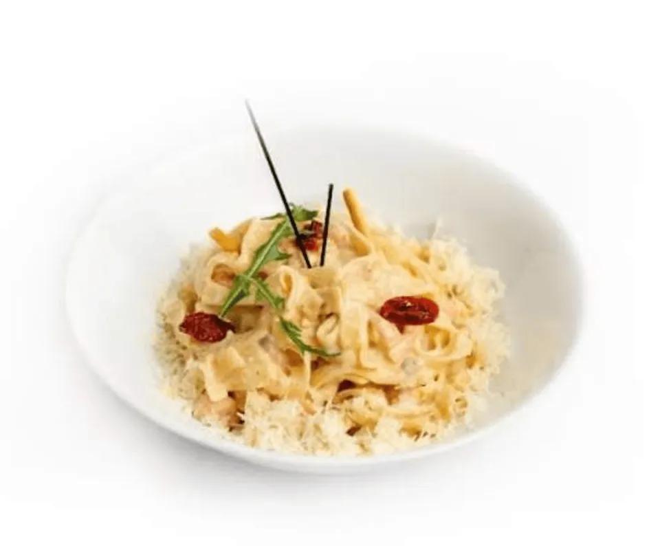 Penne Alfredo