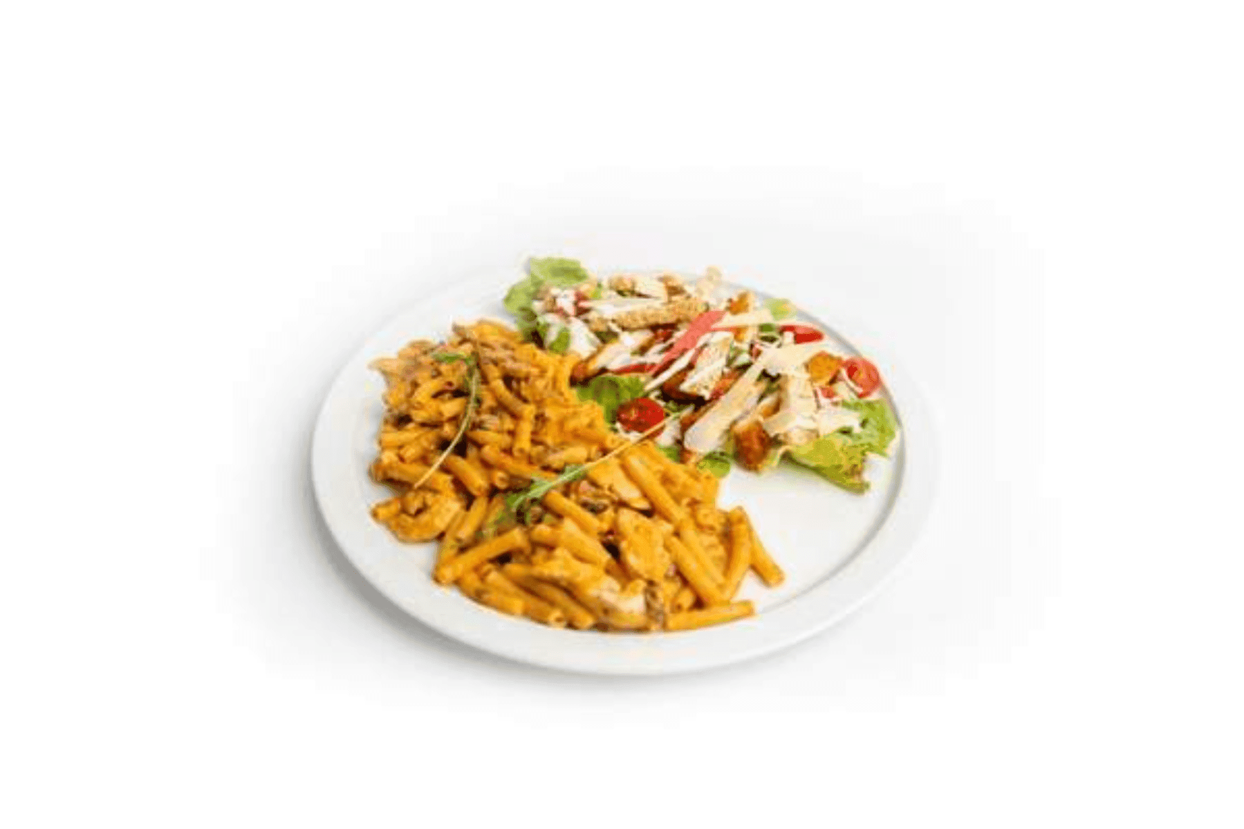 Moitié Pâtes Moitié Salade