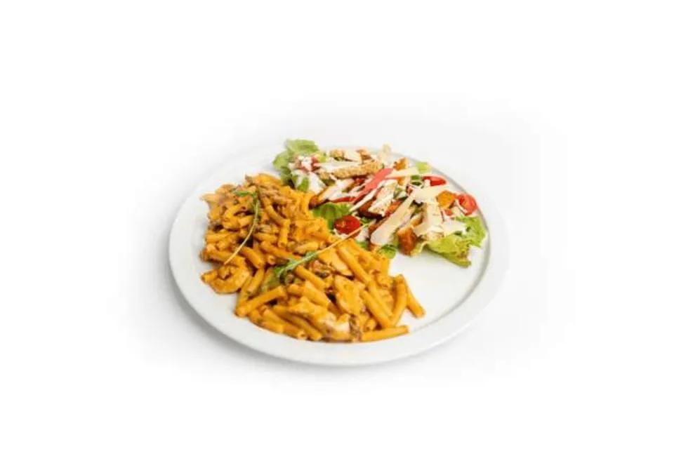 Moitié Pâtes Moitié Salade