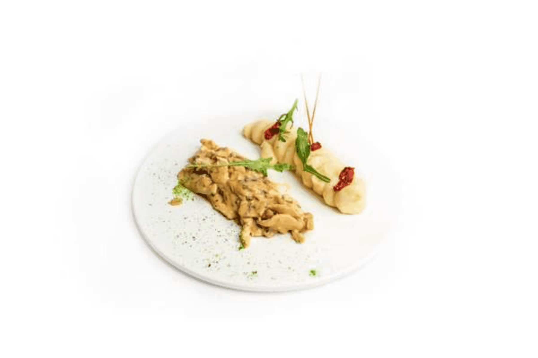 Plat Émincé De Poulet