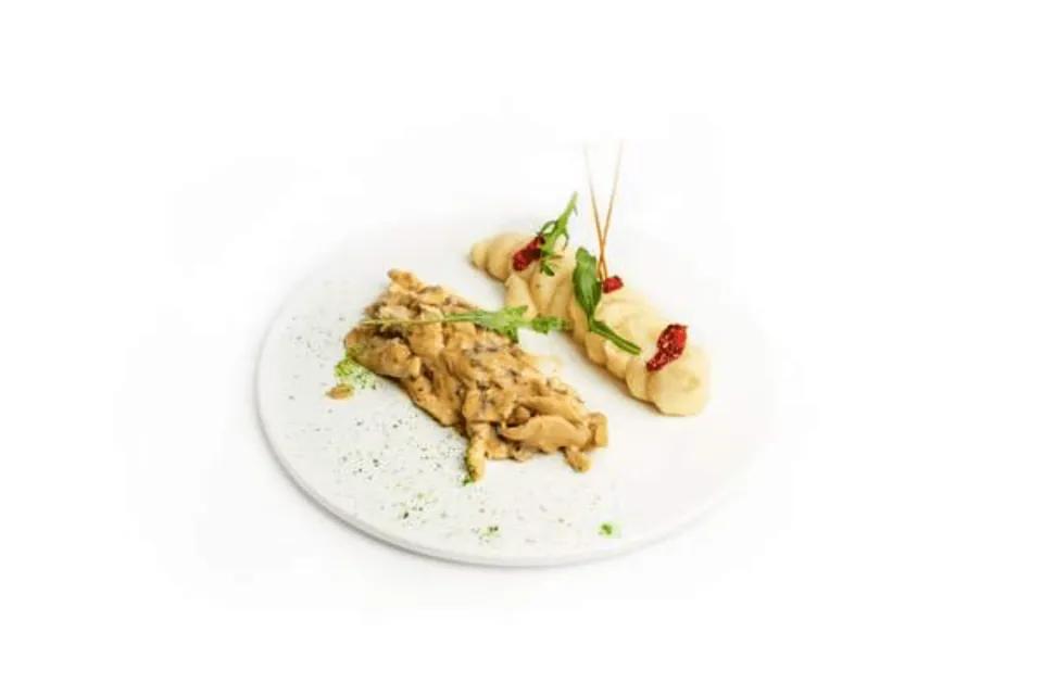 Plat Émincé De Poulet