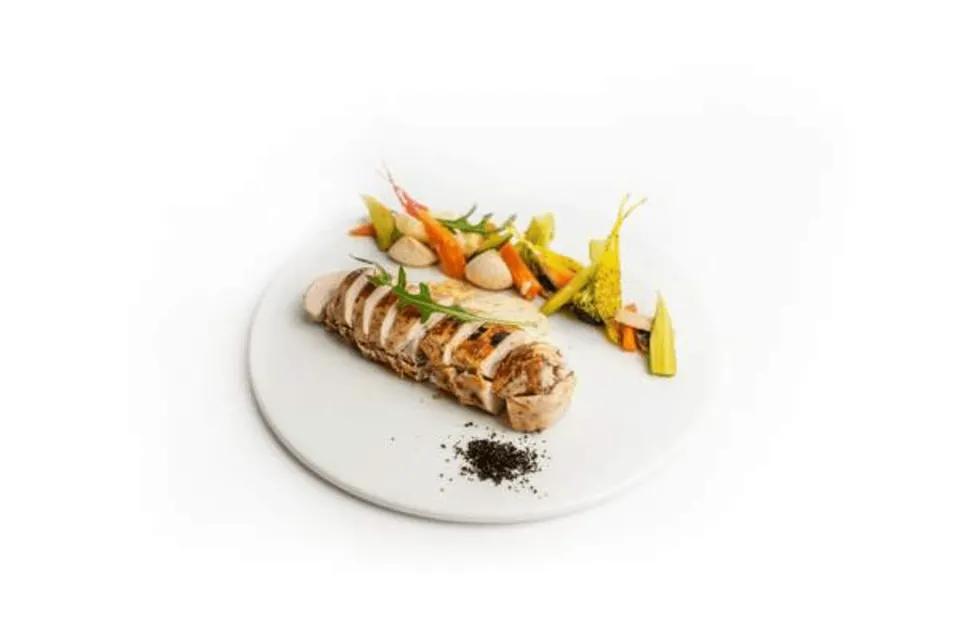 Plat Poulet Farci