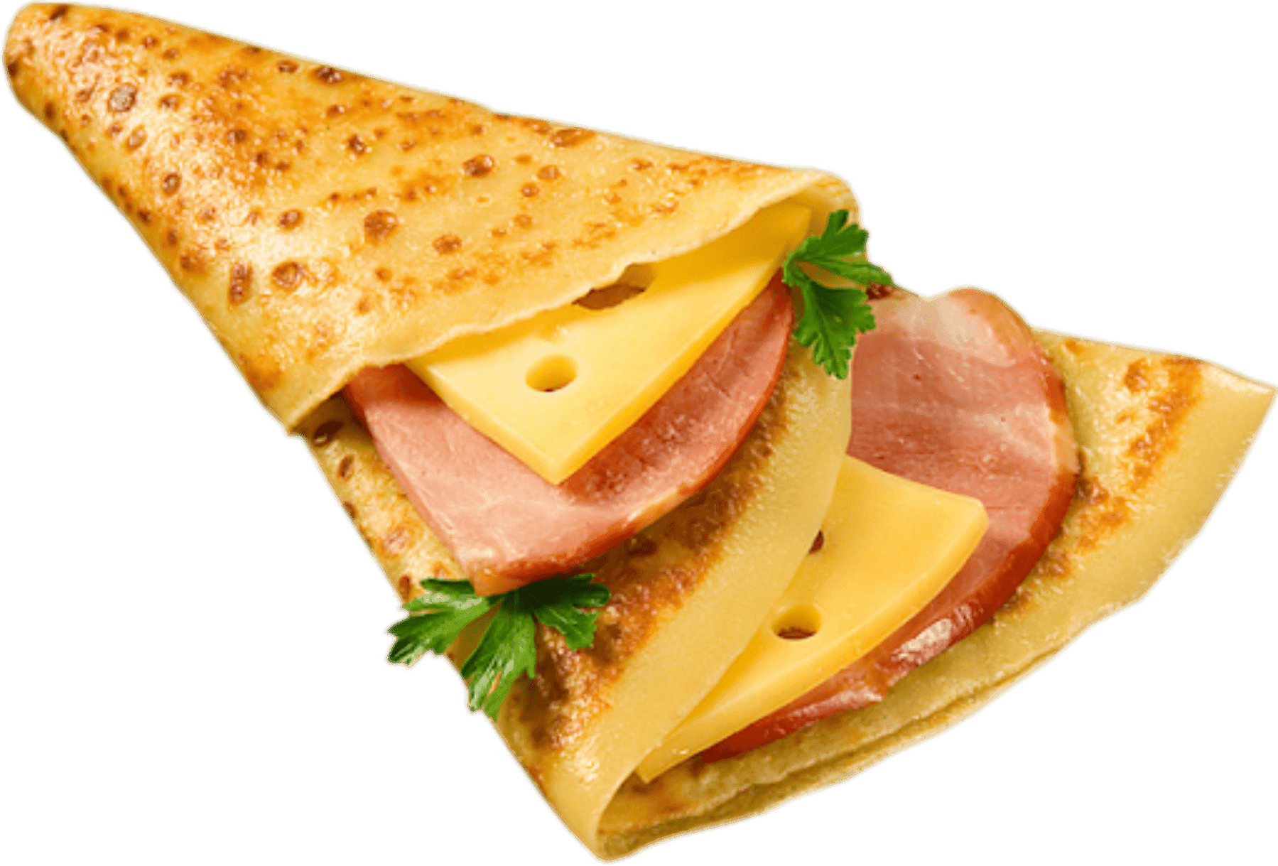 Crêpe Jambon Fromage